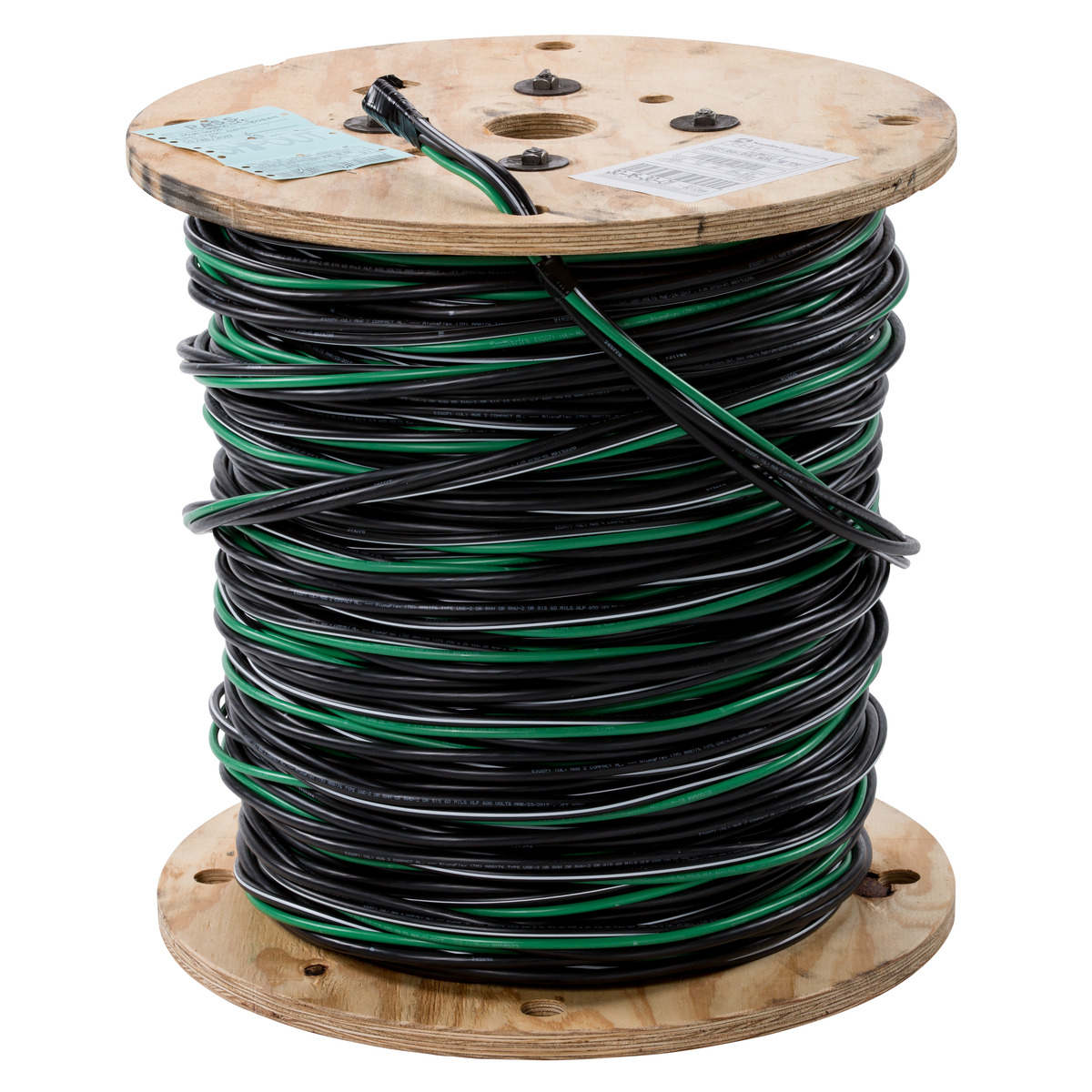 2 2 4 6 3E AL USE 2 RHH RHW 2 MOBILE HOME FEEDER 500 FT Southwire 2-2-4-6-3e-al-use-2-rhh-rhw-2-mobile-home-feeder-500-ft-southwire